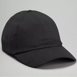 lululemon Black Baller Hat Athletic Lightweight Cap